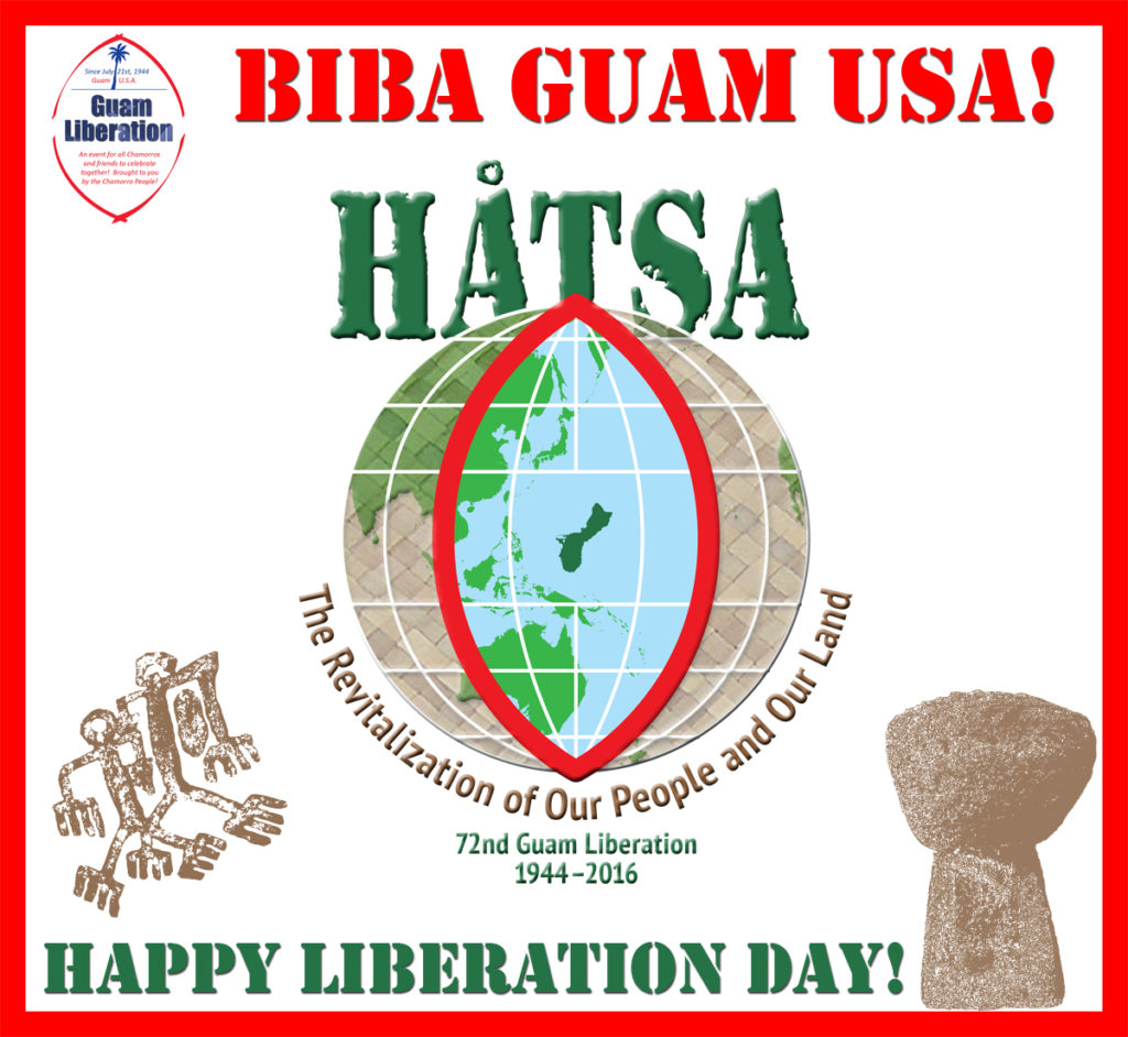 Happy Liberation Day Guam Liberation